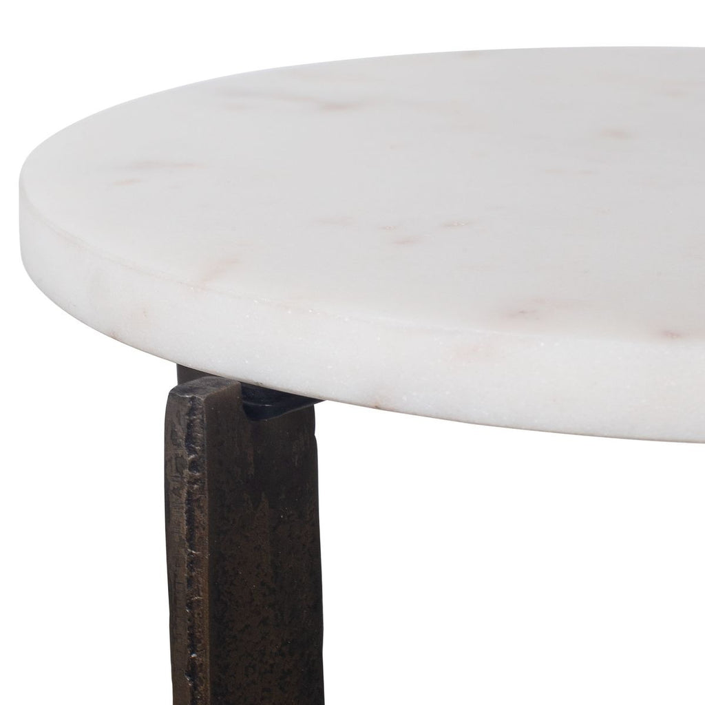 Marble Accent Table