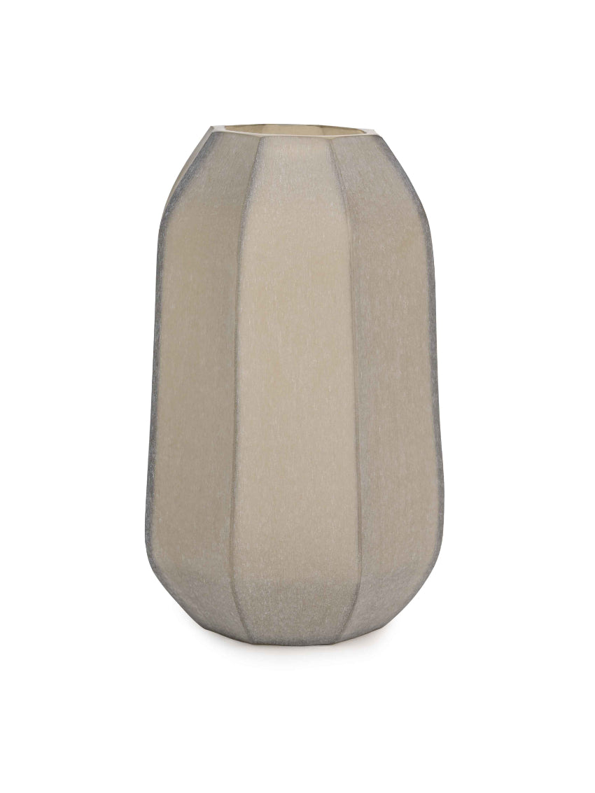 Ava Medium Smoked Vase