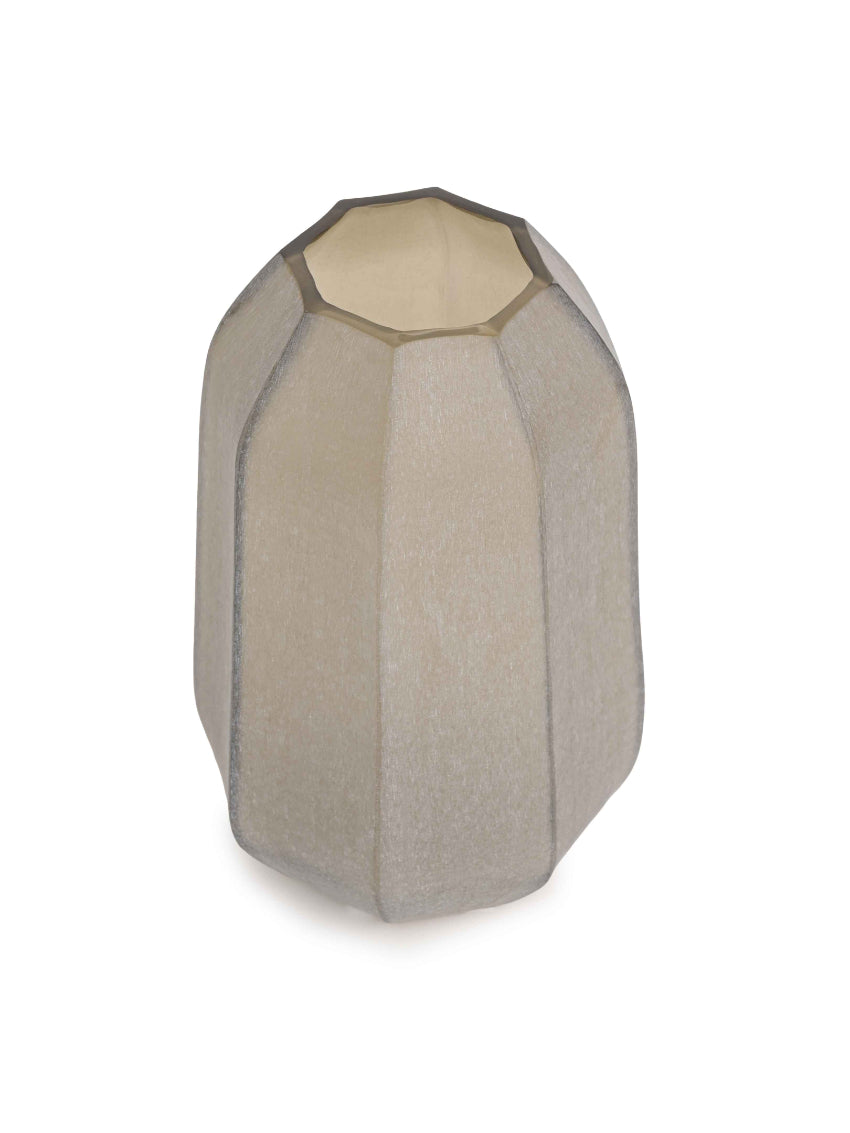 Ava Medium Smoked Vase