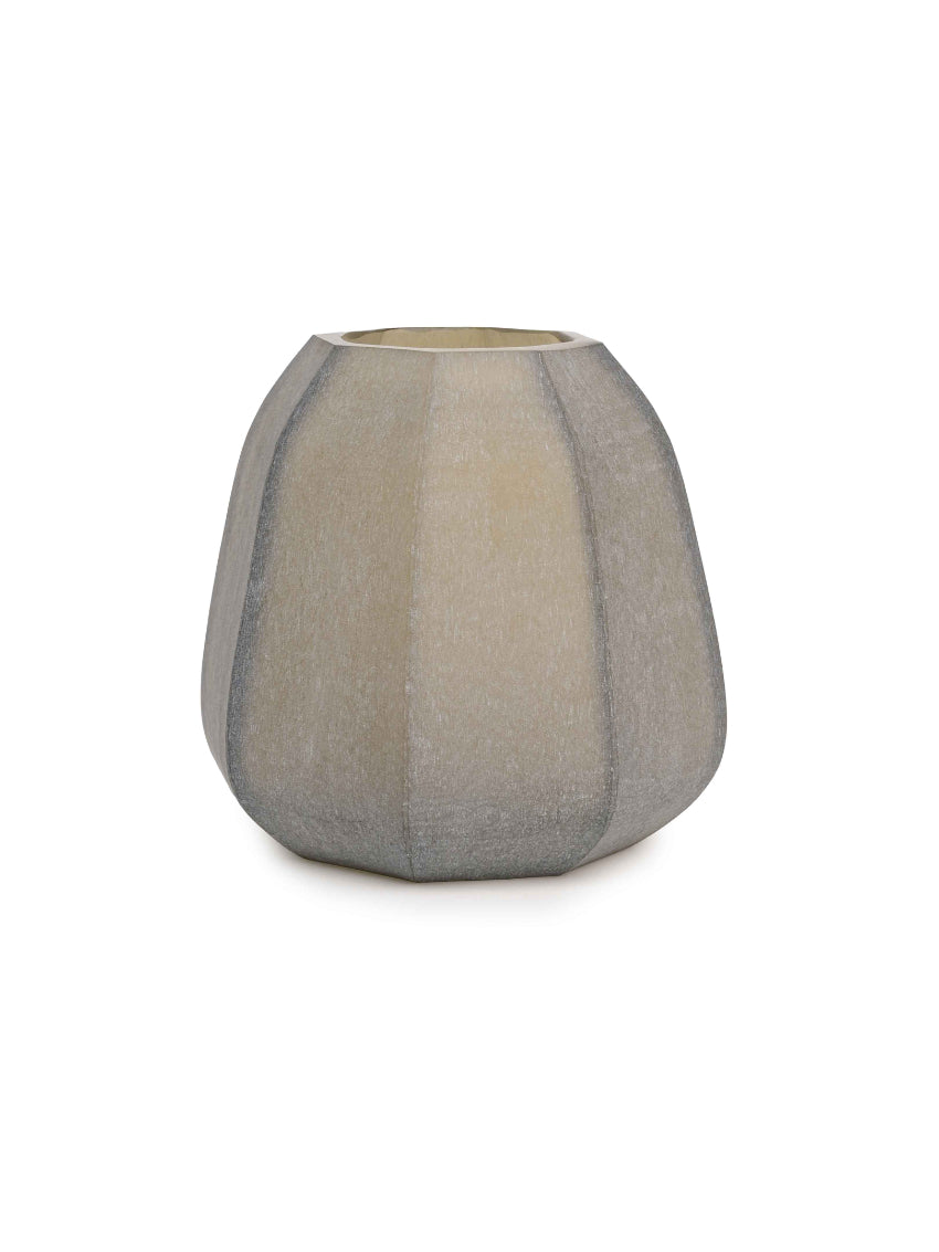 Ava Small Smoked Vase