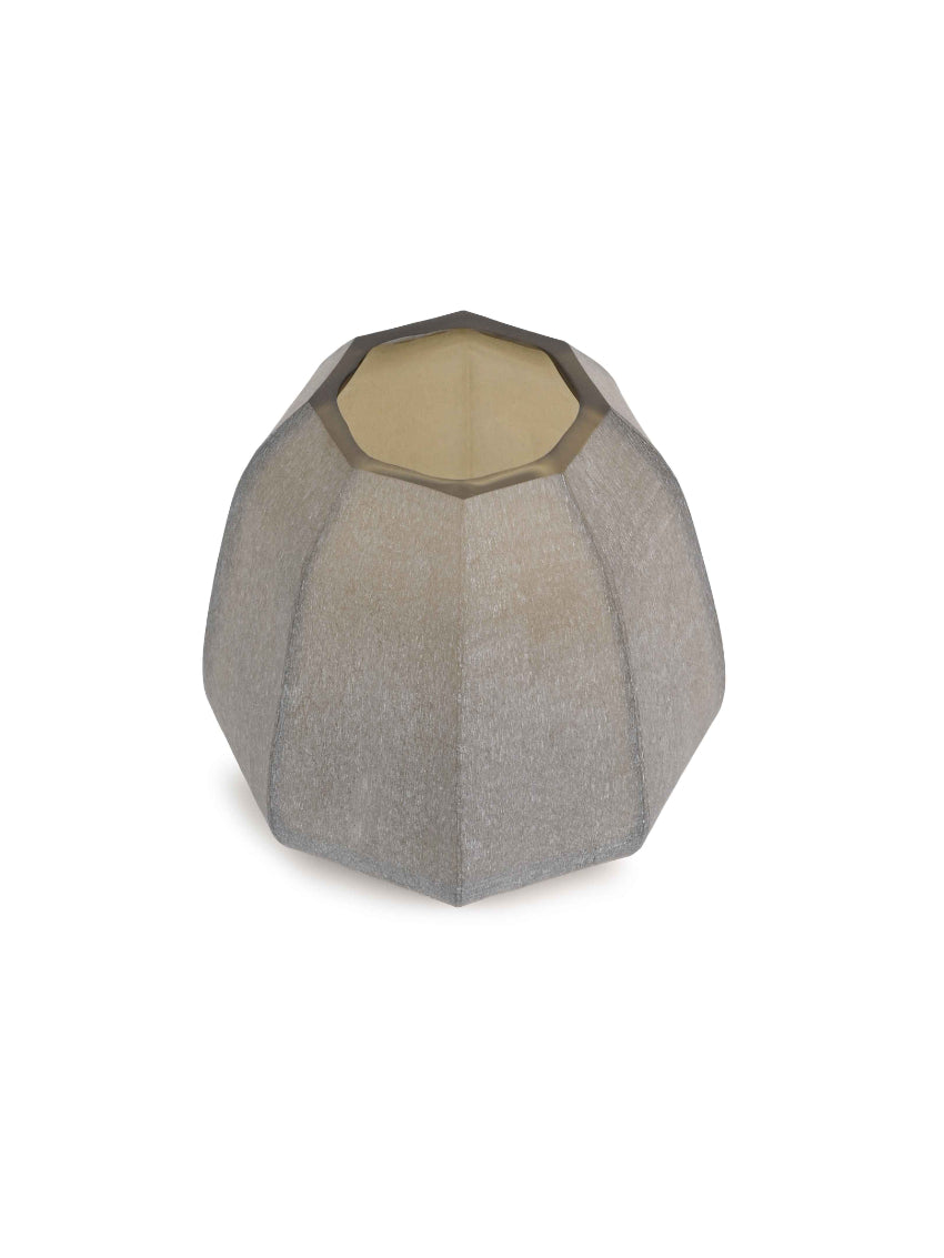 Ava Small Smoked Vase