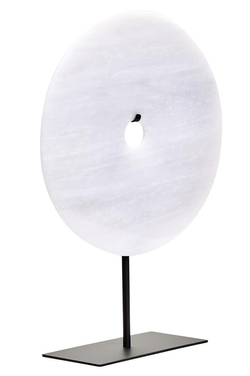 Marble Disc Sculpture