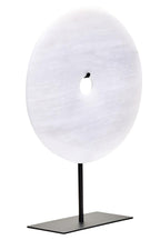 Marble Disc Sculpture