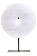 Marble Disc Sculpture
