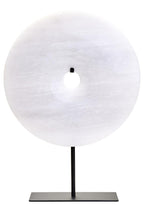 Marble Disc Sculpture