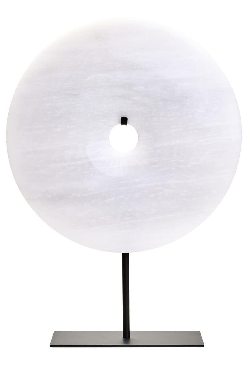 Marble Disc Sculpture