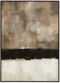 Tonal Abstract Textured Wall Art