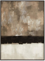 Tonal Abstract Textured Wall Art