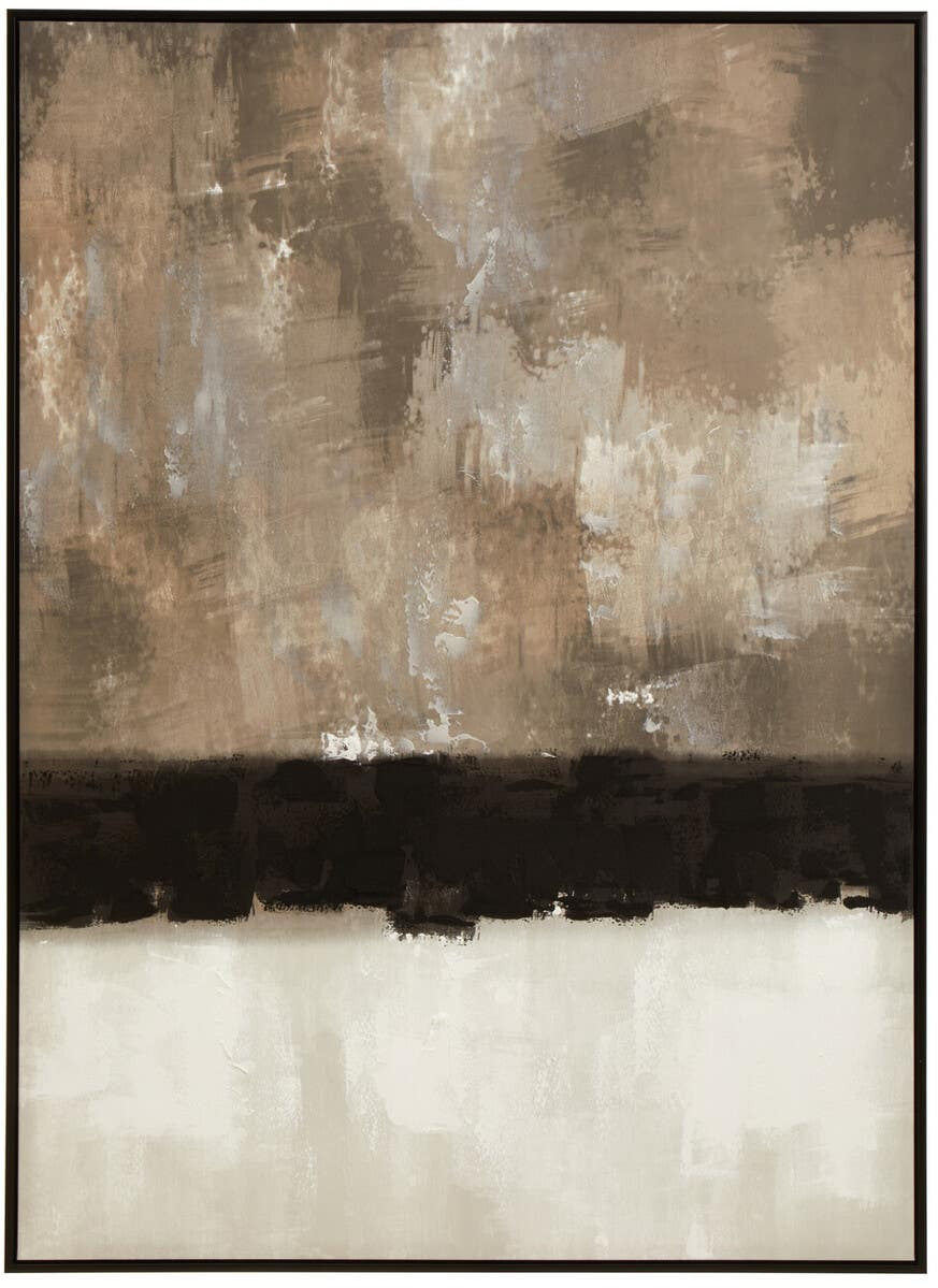 Tonal Abstract Textured Wall Art