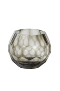 Charcoal Smoked Vase