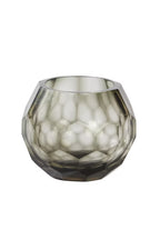 Charcoal Smoked Vase