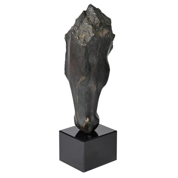 Horses Head On Plinth