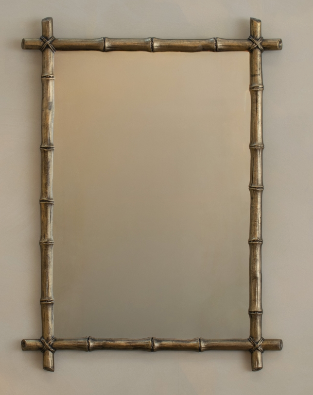 Bamboo Mirror