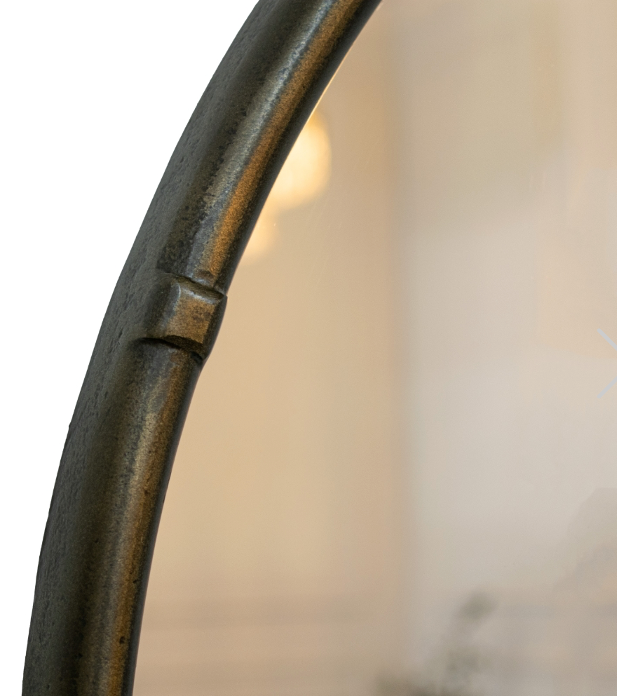 Burnt Bronze Mirror
