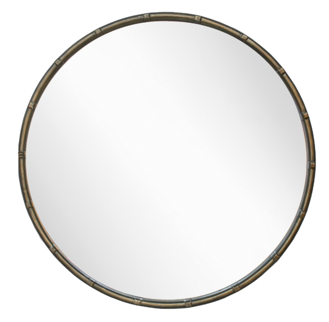 Burnt Bronze Mirror