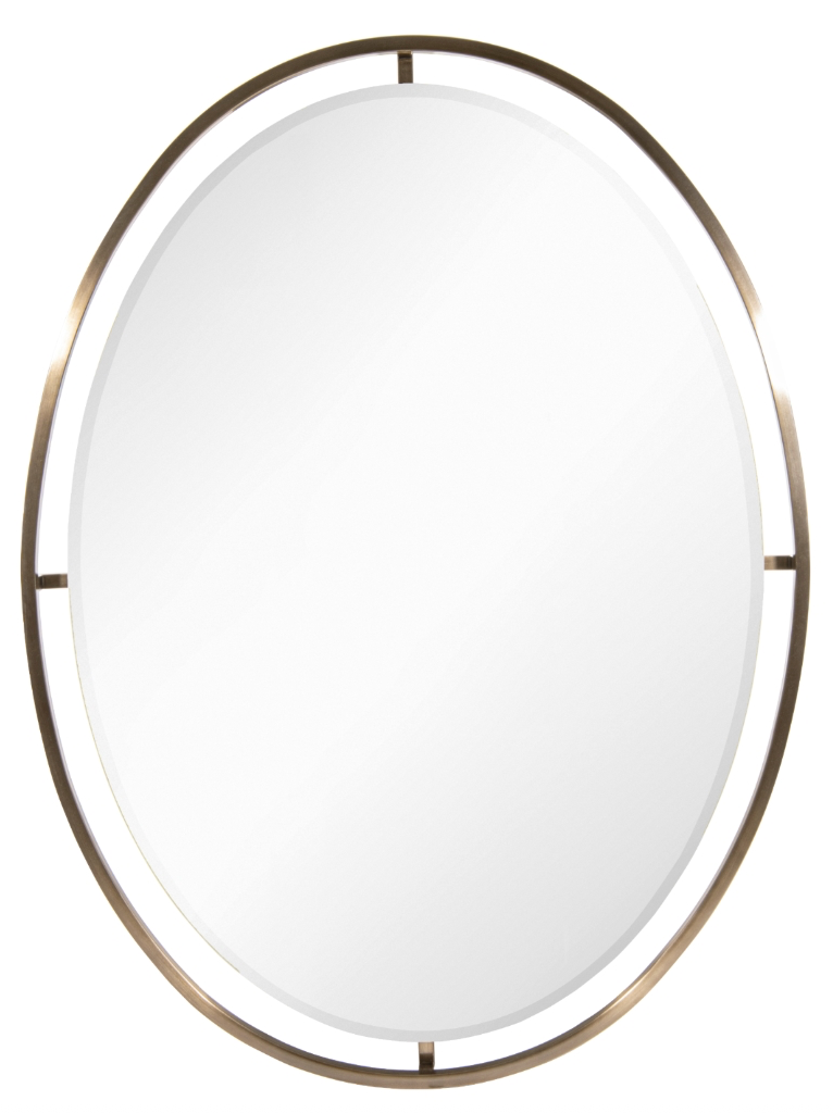 Oval Mirror