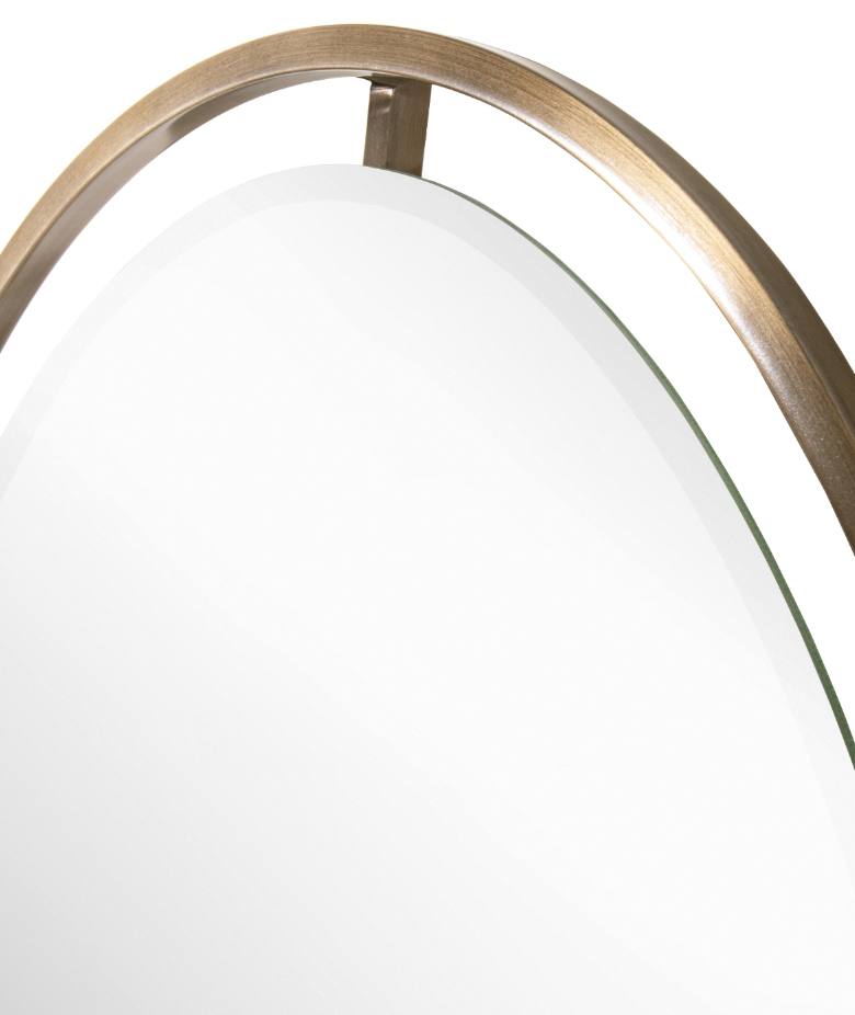 Oval Mirror