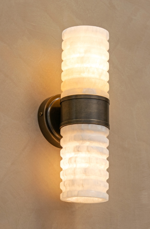 The Alabaster Wall Light