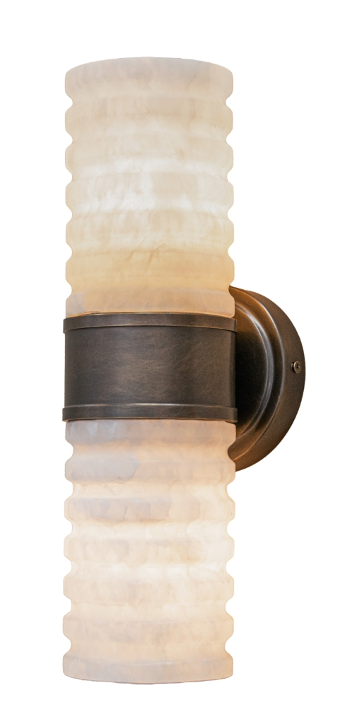 The Alabaster Wall Light