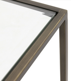 Bronze Rectangular Coffee Table