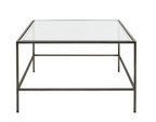 Bronze Rectangular Coffee Table