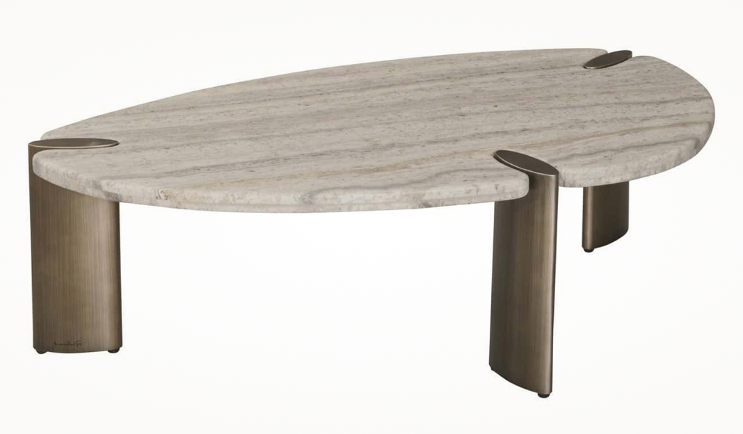Travertine Coffee Table