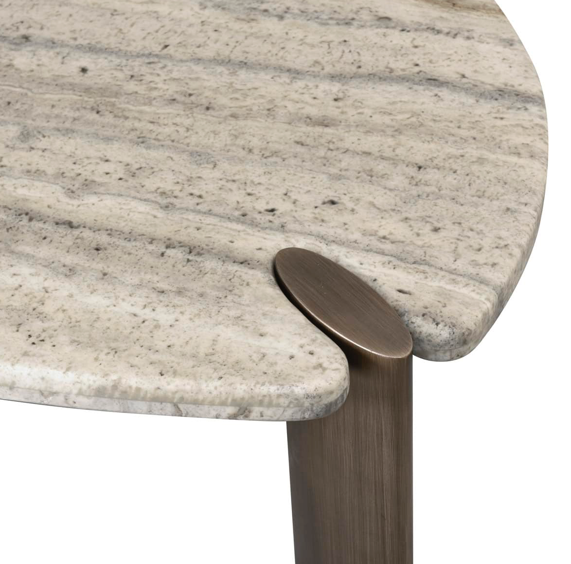 Travertine Coffee Table