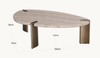 Travertine Coffee Table