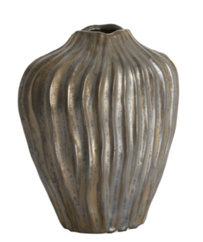 Ceramic Bronze Vase
