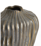 Ceramic Bronze Vase