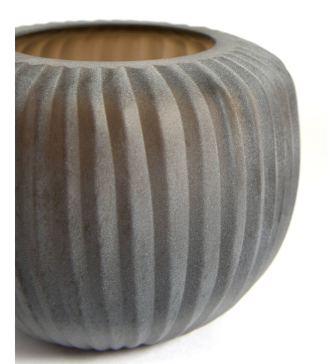 Glass Smoked Tealight