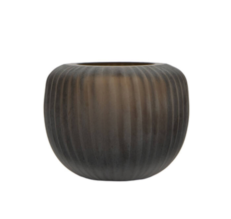 Glass Smoked Tealight