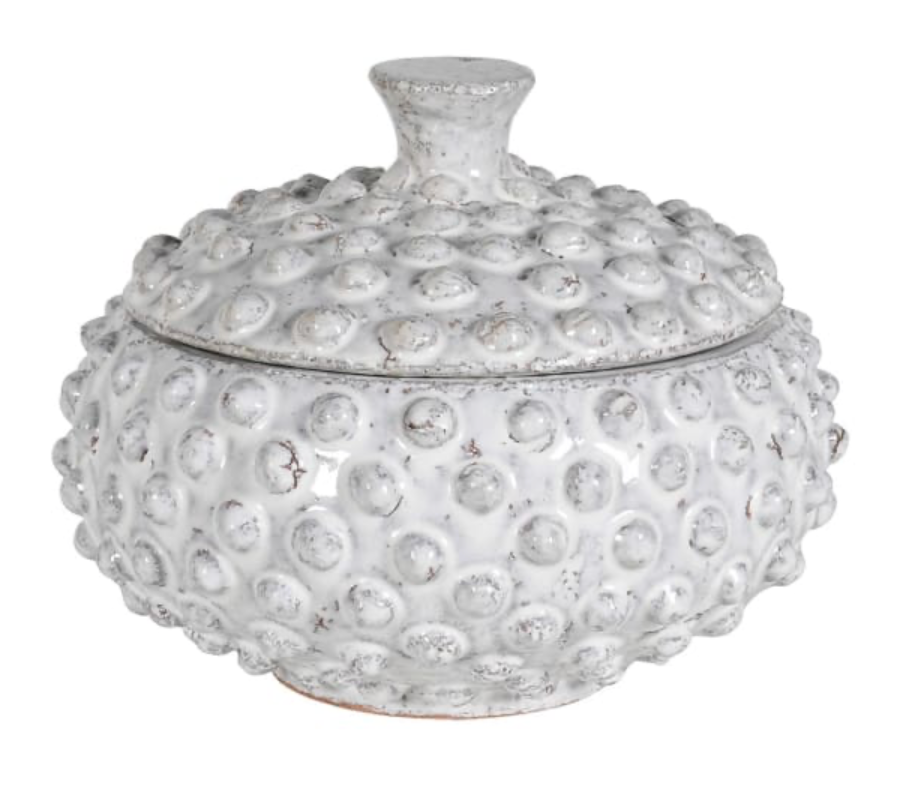 Bobbles Ceramic Jar