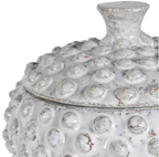 Bobbles Ceramic Jar