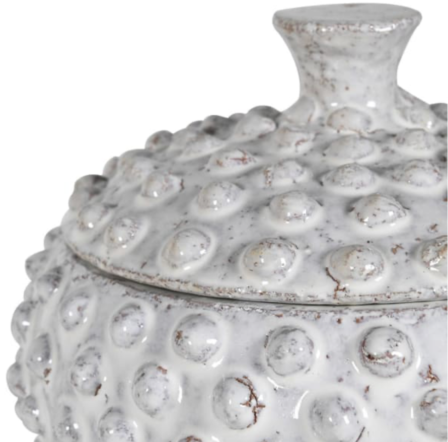 Bobbles Ceramic Jar