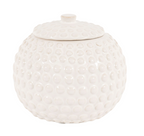 Beaded Large Jar
