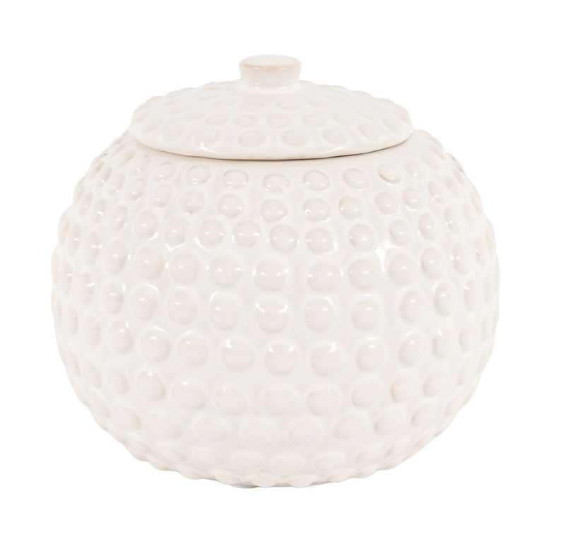 Beaded Large Jar