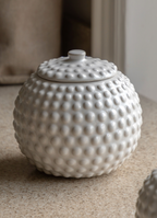 Beaded Large Jar