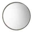 Round Champagne Mirror