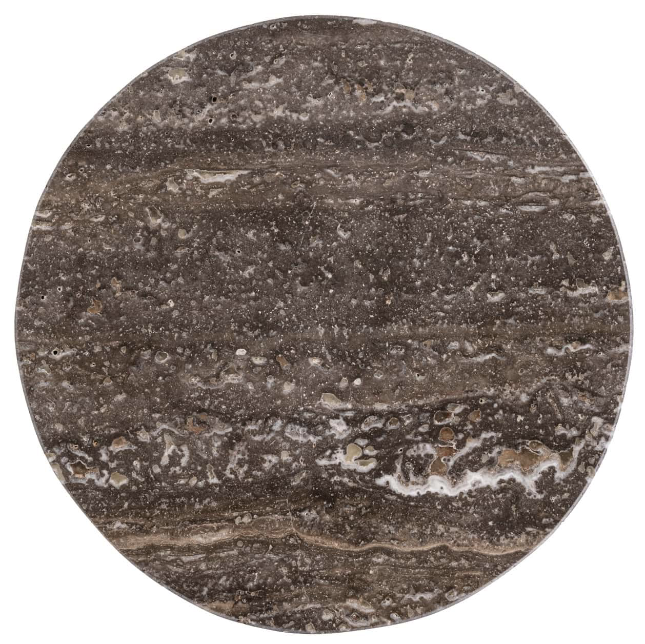 Bronze Marble Textured Side Table