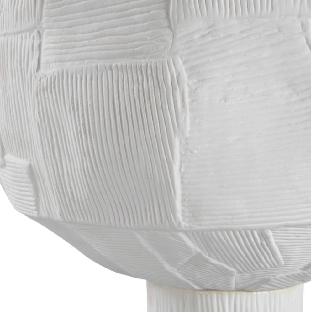 Textured Woven Table Lamp