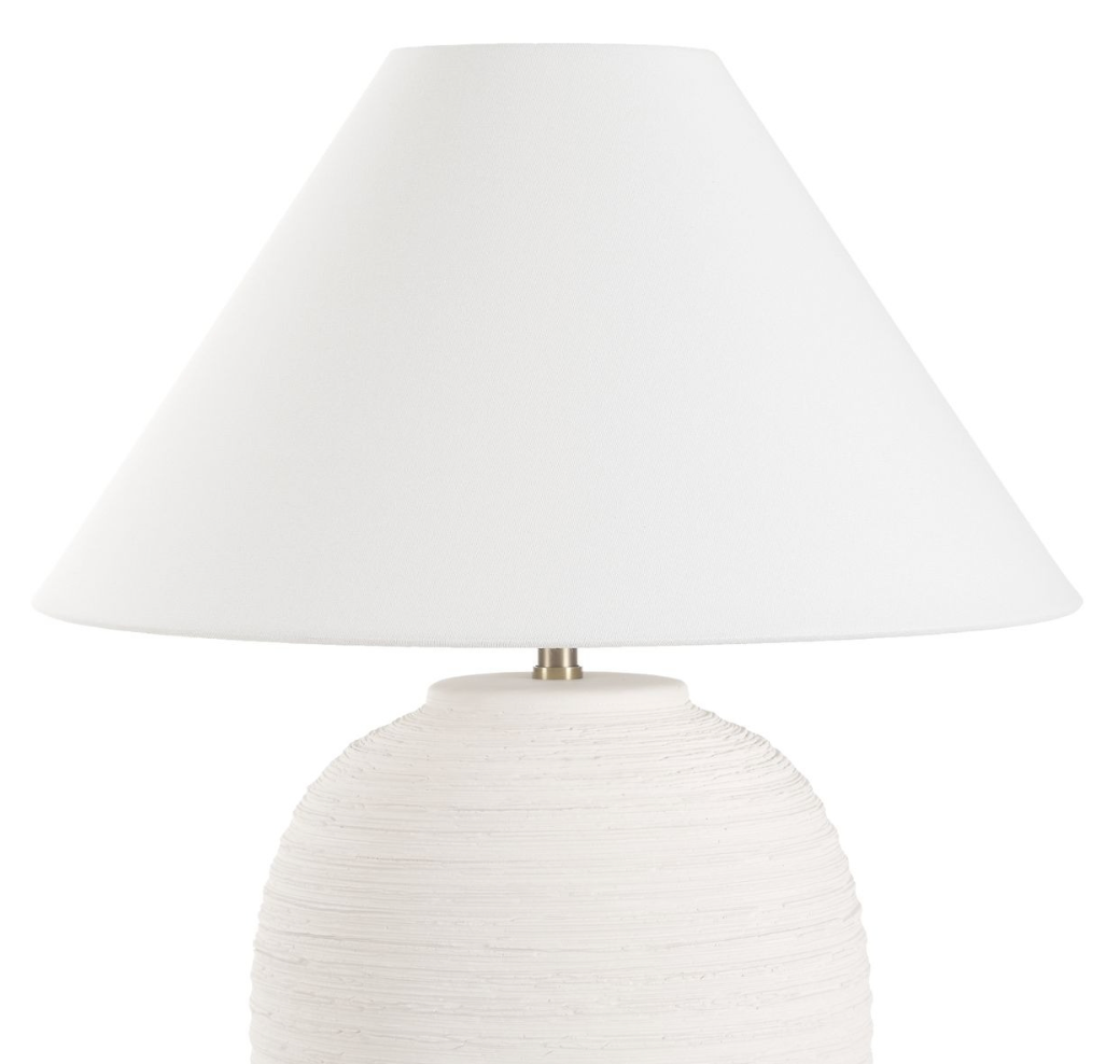 Ceramic Textured Table Lamp