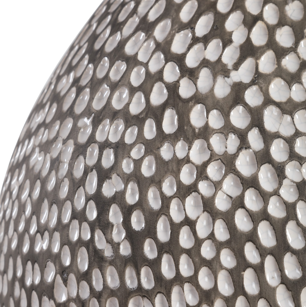 Pitted Ceramic Table Lamp