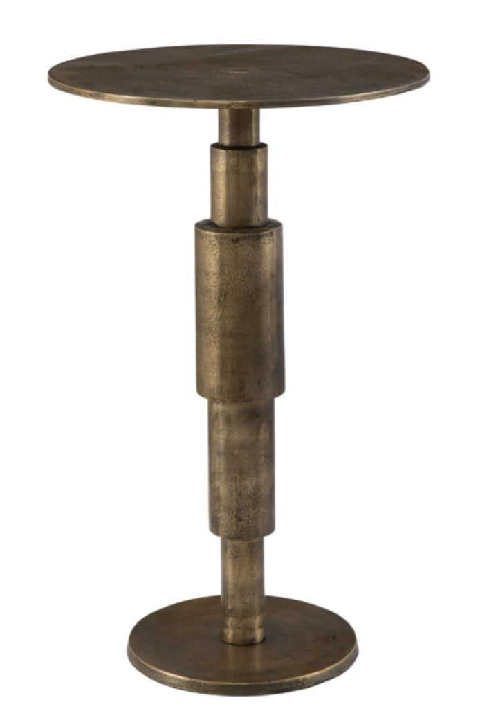 Descend Gold Accent Table