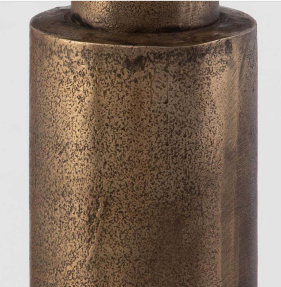 Descend Gold Accent Table