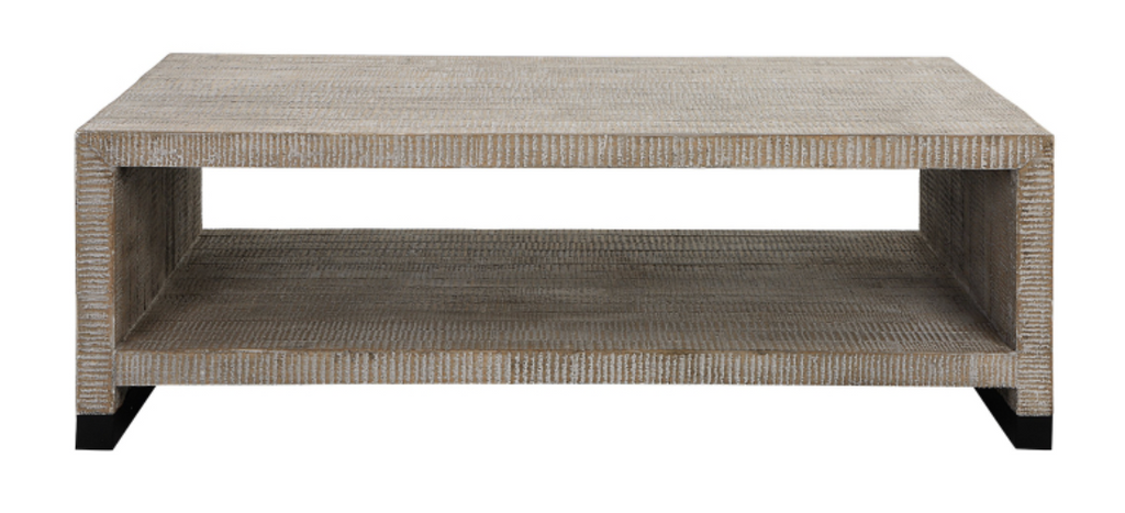 White Washed Coffee Table