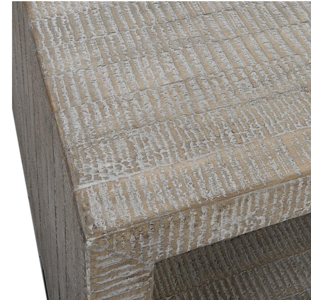 White Washed Coffee Table