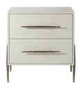 Two Drawer Bedside Table