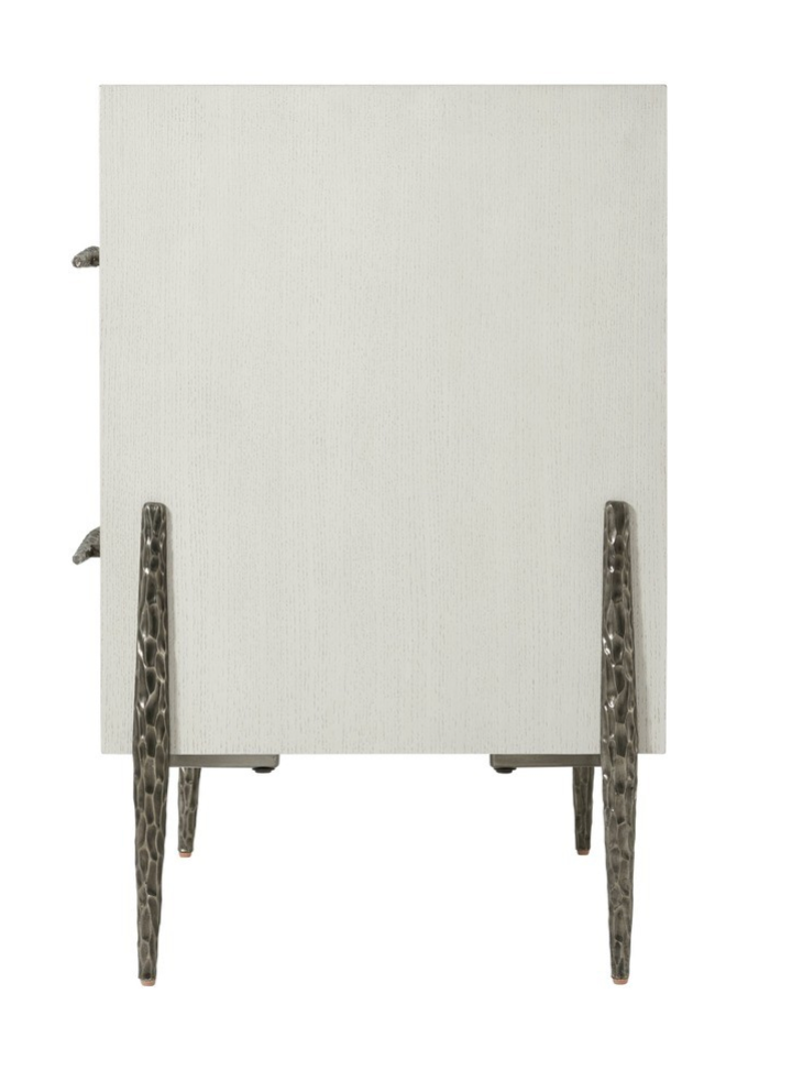 Two Drawer Bedside Table