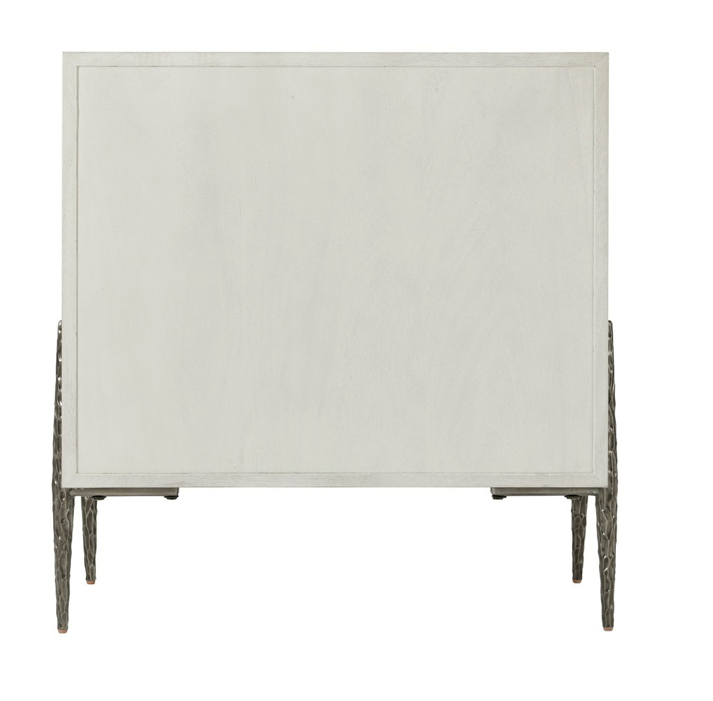 Two Drawer Bedside Table
